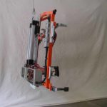side view of orange vacuum lift assist